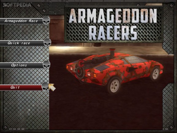 Armageddon Racers screenshot