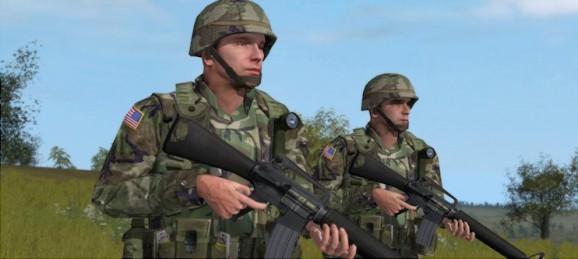 Arma - Cold War Rearmed screenshot
