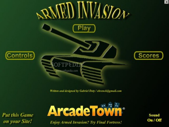 Armed Invasion screenshot