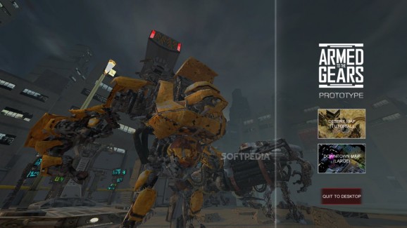 Armed to the Gears Demo screenshot