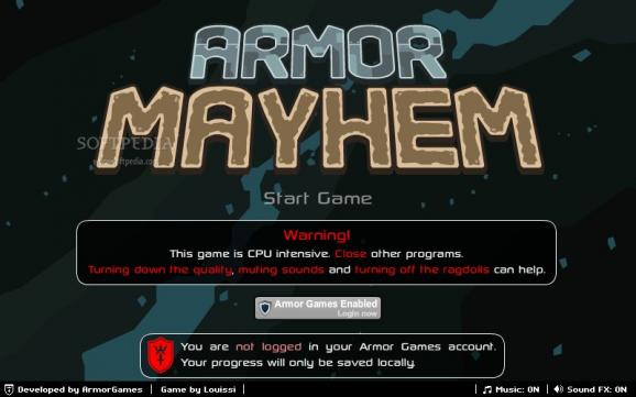 Armor Mayhem screenshot