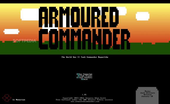 Armoured Commander screenshot