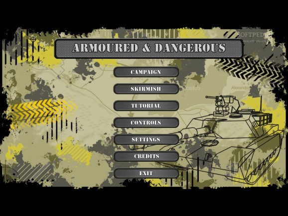 Armoured and Dangerous Demo screenshot