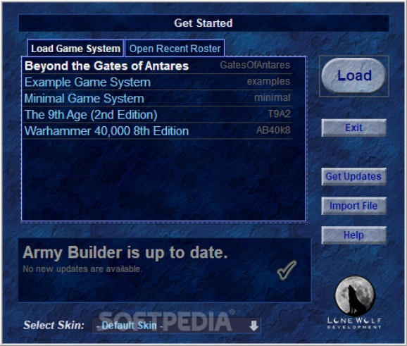 Army Builder - Beyond the Gates of Antares screenshot