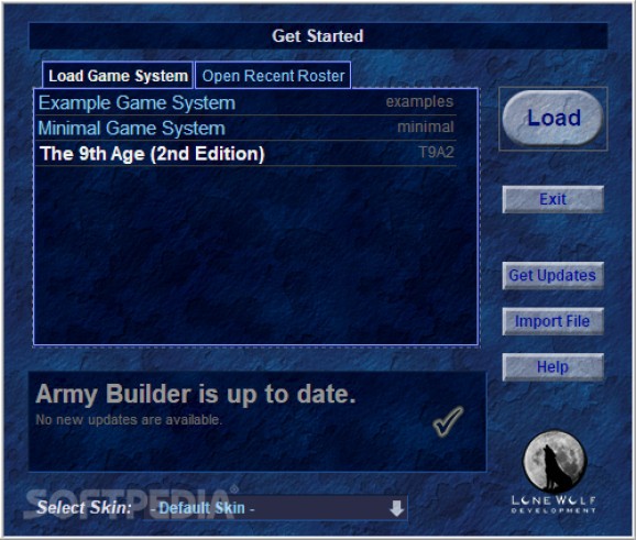 Army Builder - The 9th Age screenshot