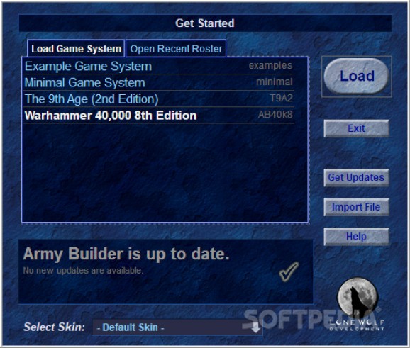 Army Builder - Warhammer 40,000 (8th Ed) screenshot