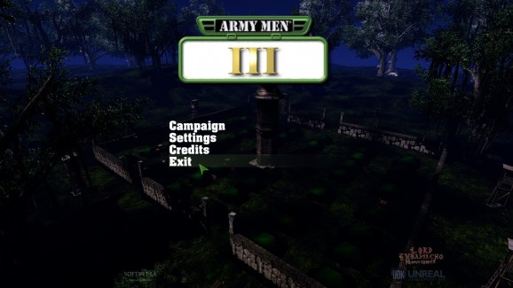 Army Men III Genesis Demo screenshot