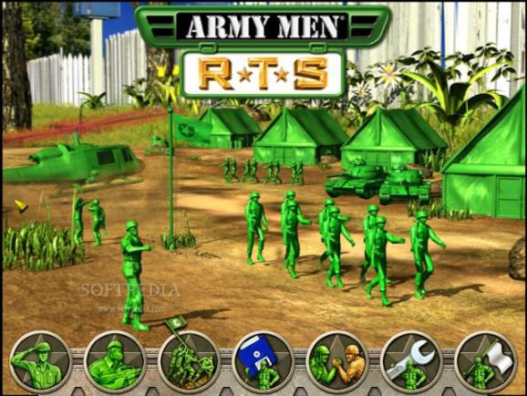 Army Men RTS screenshot
