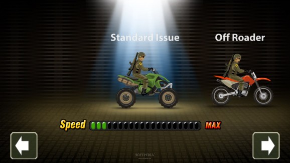 Army Rider screenshot