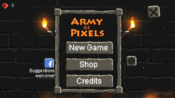 Army of Pixels screenshot