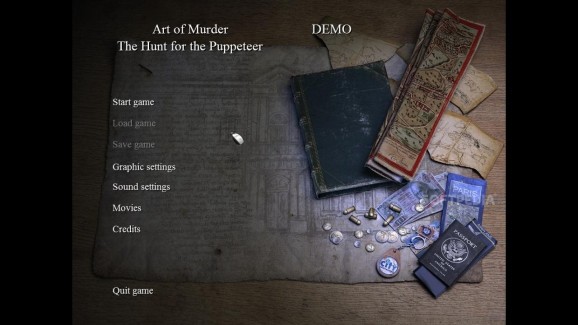Art of Murder: Hunt for the Puppeteer Demo screenshot