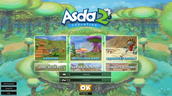 Asda 2 Evolution screenshot