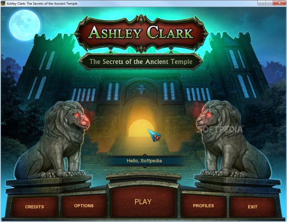 Ashley Clark: The Secrets of the Ancient Temple screenshot