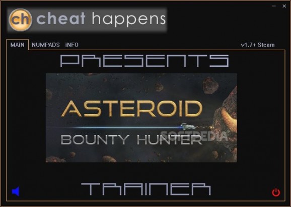 Asteroid Bounty Hunter +3 Trainer screenshot