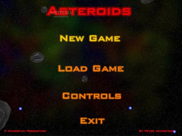 Asteroids3d screenshot