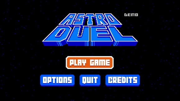Astro Duel Demo screenshot