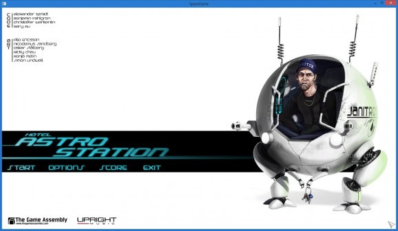 Astro Station screenshot
