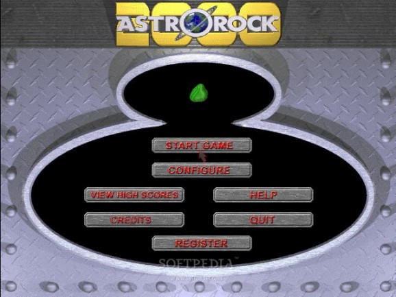 AstroRock 2000 screenshot