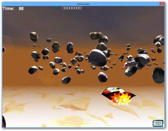 Astroid Impact screenshot