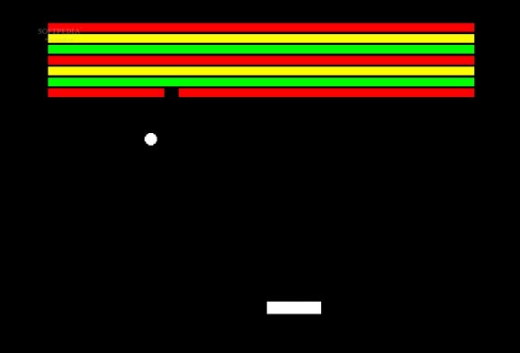 Atari Breakout screenshot