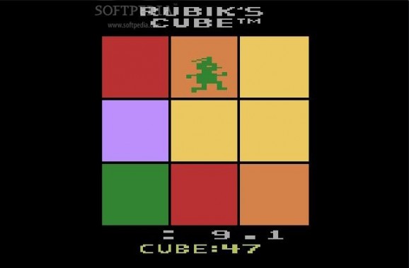 Rubik's Cube screenshot