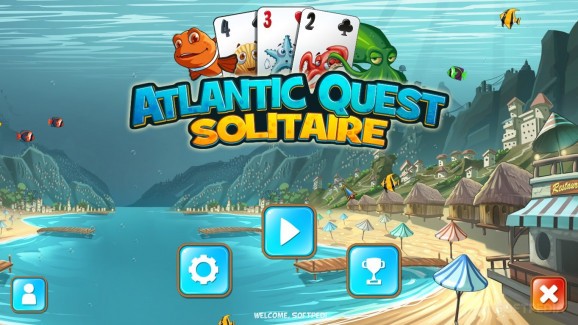 Atlantic Quest: Solitaire Demo screenshot