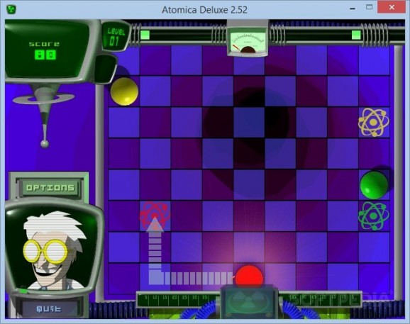 Atomica Deluxe screenshot