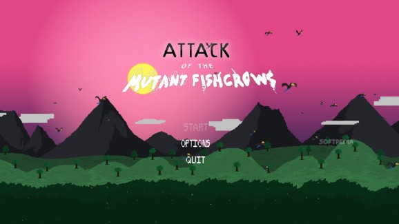 Attack of the Mutant Fishcrows Demo screenshot