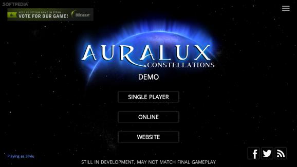 Auralux: Constellations Demo screenshot