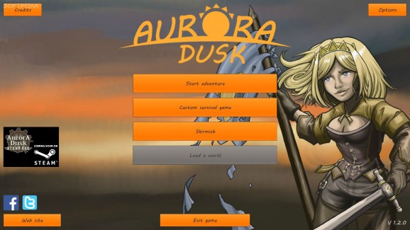 Aurora Dusk Demo screenshot
