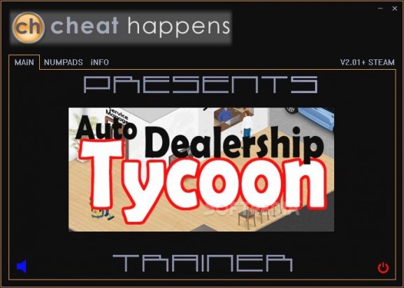 Auto Dealership Tycoon +2 Trainer screenshot