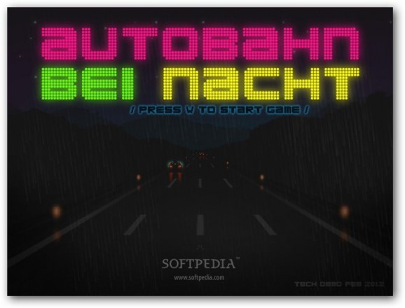 Autobahn Bei Nacht screenshot
