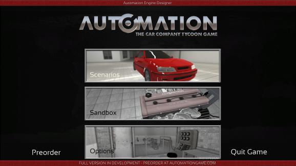 Automation – The Car Company Tycoon Game screenshot
