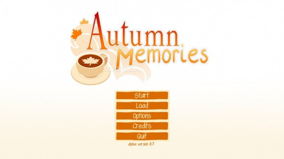 Autumn Memories Demo screenshot