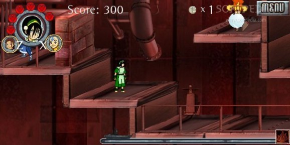 Avatar Elemental Escape screenshot