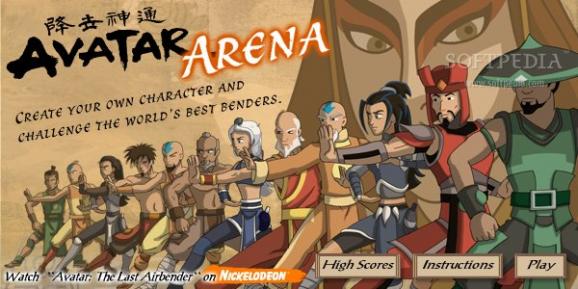 Avatar Game Arena screenshot