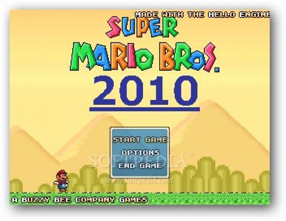 Super Mario Bros. 2010 screenshot