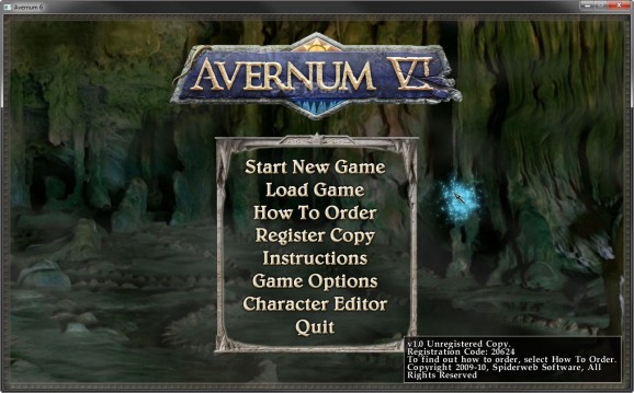 Avernum VI Demo screenshot