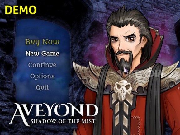 Aveyond 4: Shadow of the Mist Demo screenshot