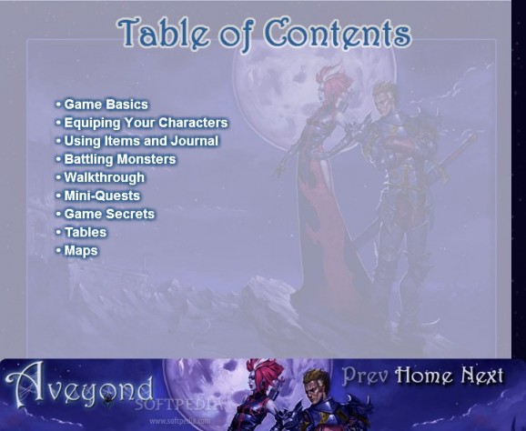 Aveyond: Lord of Twilight Strategy Guide screenshot