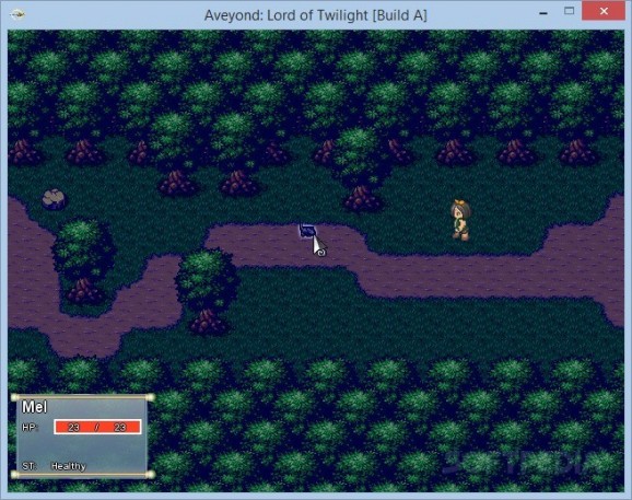 Aveyond: Lord of Twilight screenshot