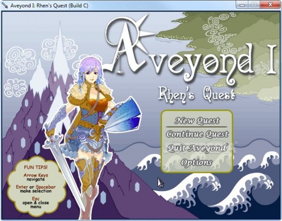 Aveyond Demo screenshot