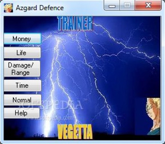 Azgard Defence +4 Trainer for 1.01 screenshot
