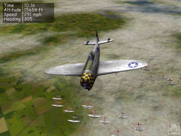 B-17 Flying Fortress: The Mighty Eighth screenshot