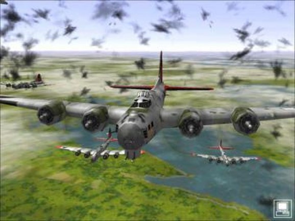 B17 Flying Fortress screenshot