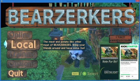 BEARZERKERS screenshot