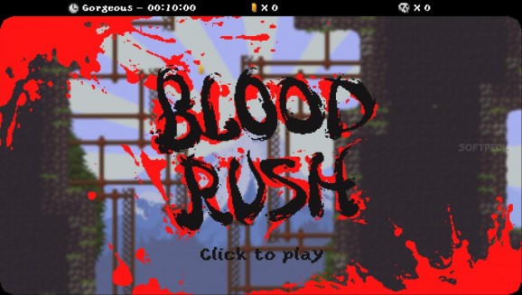 BLOODRUSH screenshot