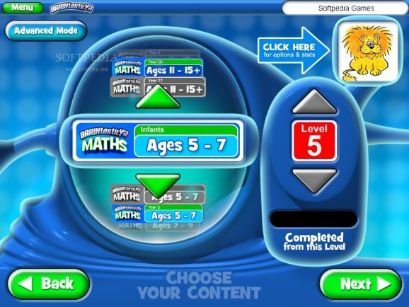 BRAINtastic! Maths Demo screenshot