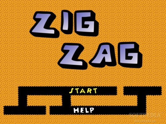 Zig Zag screenshot