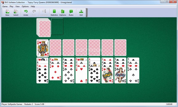 BVS Solitaire Collection Demo screenshot